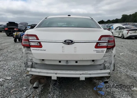 2018 Ford Taurus Limited из США, поврежденный, VIN 1FAHP2F89JG102886